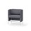 Modulsofa Adapt 90 lav rygg sidepaneler sh65 h108