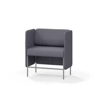 Modulsofa Adapt 90 lav rygg sidepaneler sh65 h108