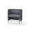 Modulsofa Adapt 90 lav rygg sidepaneler sh65 h108