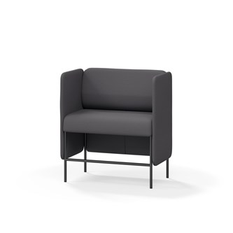 Modulsofa Adapt 90 lav rygg sidepaneler sh65 h108