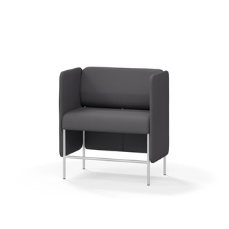 Modulsofa Adapt 90 lav rygg sidepaneler sh65 h108