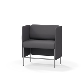 Modulsofa Adapt 90 lav rygg sidepaneler sh65 h108