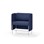 Modulsofa Adapt 90 lav rygg sidepaneler sh65 h108
