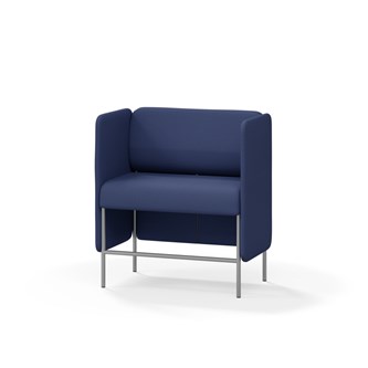 Modulsofa Adapt 90 lav rygg sidepaneler sh65 h108