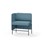 Modulsofa Adapt 90 lav rygg sidepanel høyre sh65 h108