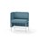 Modulsofa Adapt 90 lav rygg sidepanel høyre sh65 h108