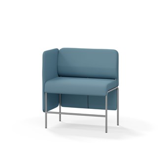 Modulsofa Adapt 90 lav rygg sidepanel høyre sh65 h108