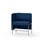 Modulsofa Adapt 90 lav rygg sidepanel høyre sh65 h108