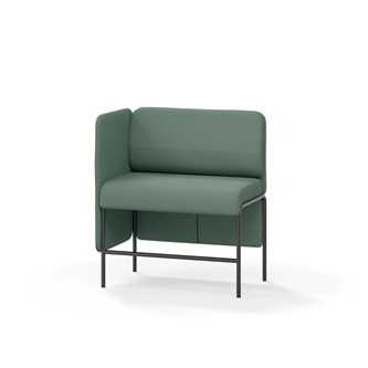 Modulsofa Adapt 90 lav rygg sidepanel høyre sh65 h108