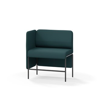 Modulsofa Adapt 90 lav rygg sidepanel høyre sh65 h108