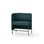 Modulsofa Adapt 90 lav rygg sidepanel høyre sh65 h108
