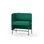 Modulsofa Adapt 90 lav rygg sidepanel høyre sh65 h108