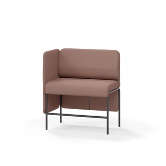 Modulsofa Adapt 90 lav rygg sidepanel høyre sh65 h108