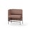 Modulsofa Adapt 90 lav rygg sidepanel høyre sh65 h108