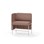 Modulsofa Adapt 90 lav rygg sidepanel høyre sh65 h108