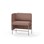 Modulsofa Adapt 90 lav rygg sidepanel høyre sh65 h108