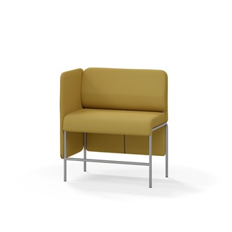 Modulsofa Adapt 90 lav rygg sidepanel høyre sh65 h108