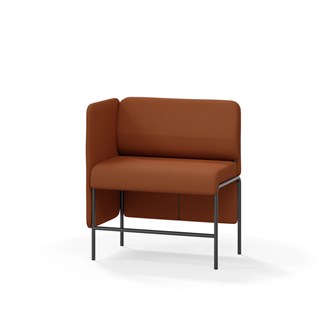 Modulsofa Adapt 90 lav rygg sidepanel høyre sh65 h108