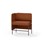 Modulsofa Adapt 90 lav rygg sidepanel høyre sh65 h108