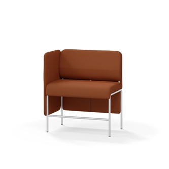 Modulsofa Adapt 90 lav rygg sidepanel høyre sh65 h108