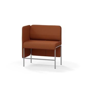 Modulsofa Adapt 90 lav rygg sidepanel høyre sh65 h108