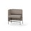 Modulsofa Adapt 90 lav rygg sidepanel høyre sh65 h108