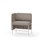 Modulsofa Adapt 90 lav rygg sidepanel høyre sh65 h108