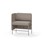 Modulsofa Adapt 90 lav rygg sidepanel høyre sh65 h108