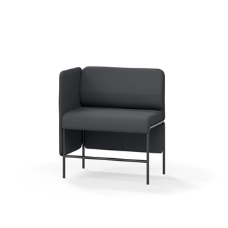 Modulsofa Adapt 90 lav rygg sidepanel høyre sh65 h108