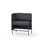 Modulsofa Adapt 90 lav rygg sidepanel høyre sh65 h108