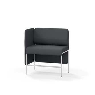 Modulsofa Adapt 90 lav rygg sidepanel høyre sh65 h108