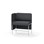 Modulsofa Adapt 90 lav rygg sidepanel høyre sh65 h108