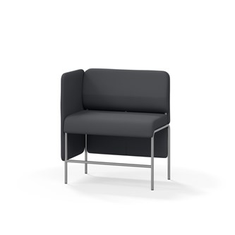 Modulsofa Adapt 90 lav rygg sidepanel høyre sh65 h108