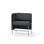 Modulsofa Adapt 90 lav rygg sidepanel høyre sh65 h108
