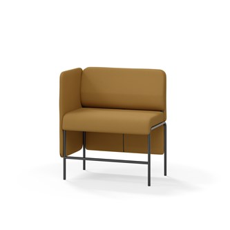 Modulsofa Adapt 90 lav rygg sidepanel høyre sh65 h108