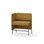 Modulsofa Adapt 90 lav rygg sidepanel høyre sh65 h108