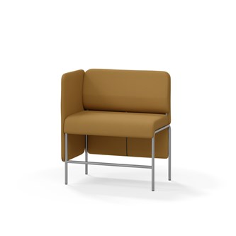 Modulsofa Adapt 90 lav rygg sidepanel høyre sh65 h108