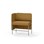 Modulsofa Adapt 90 lav rygg sidepanel høyre sh65 h108