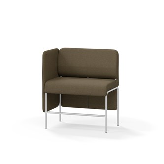 Modulsofa Adapt 90 lav rygg sidepanel høyre sh65 h108