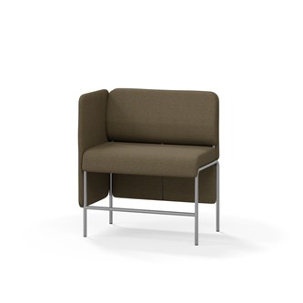 Modulsofa Adapt 90 lav rygg sidepanel høyre sh65 h108