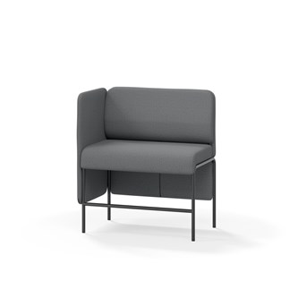 Modulsofa Adapt 90 lav rygg sidepanel høyre sh65 h108
