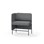 Modulsofa Adapt 90 lav rygg sidepanel høyre sh65 h108