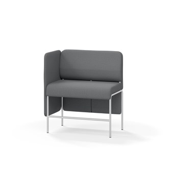 Modulsofa Adapt 90 lav rygg sidepanel høyre sh65 h108