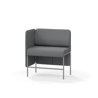 Modulsofa Adapt 90 lav rygg sidepanel høyre sh65 h108