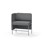 Modulsofa Adapt 90 lav rygg sidepanel høyre sh65 h108