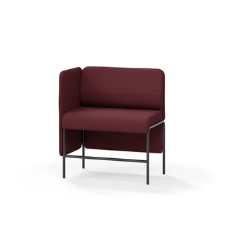 Modulsofa Adapt 90 lav rygg sidepanel høyre sh65 h108