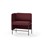 Modulsofa Adapt 90 lav rygg sidepanel høyre sh65 h108