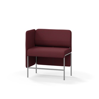 Modulsofa Adapt 90 lav rygg sidepanel høyre sh65 h108