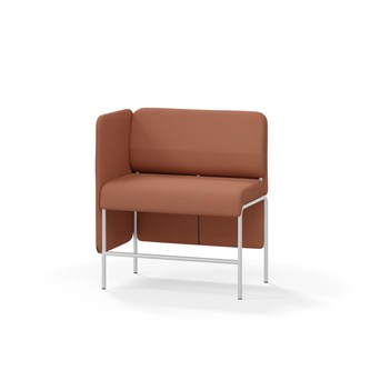 Modulsofa Adapt 90 lav rygg sidepanel høyre sh65 h108