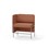 Modulsofa Adapt 90 lav rygg sidepanel høyre sh65 h108